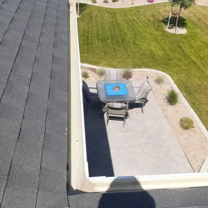 No Brackets No Support Anywhere Seamless Gutters Failure Utah Myroof